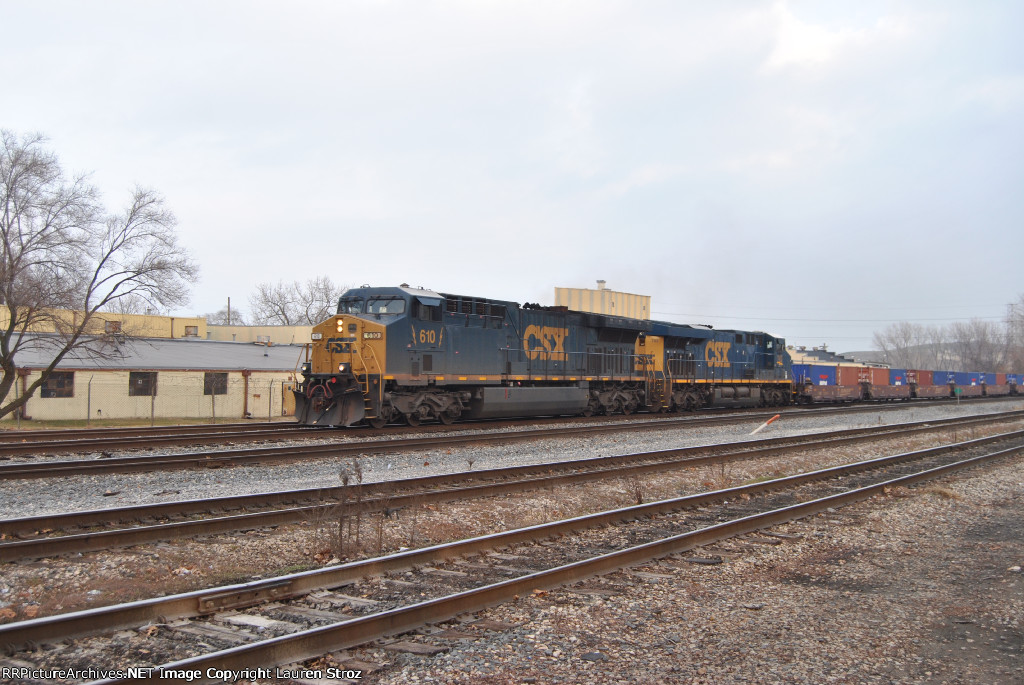 CSX 610